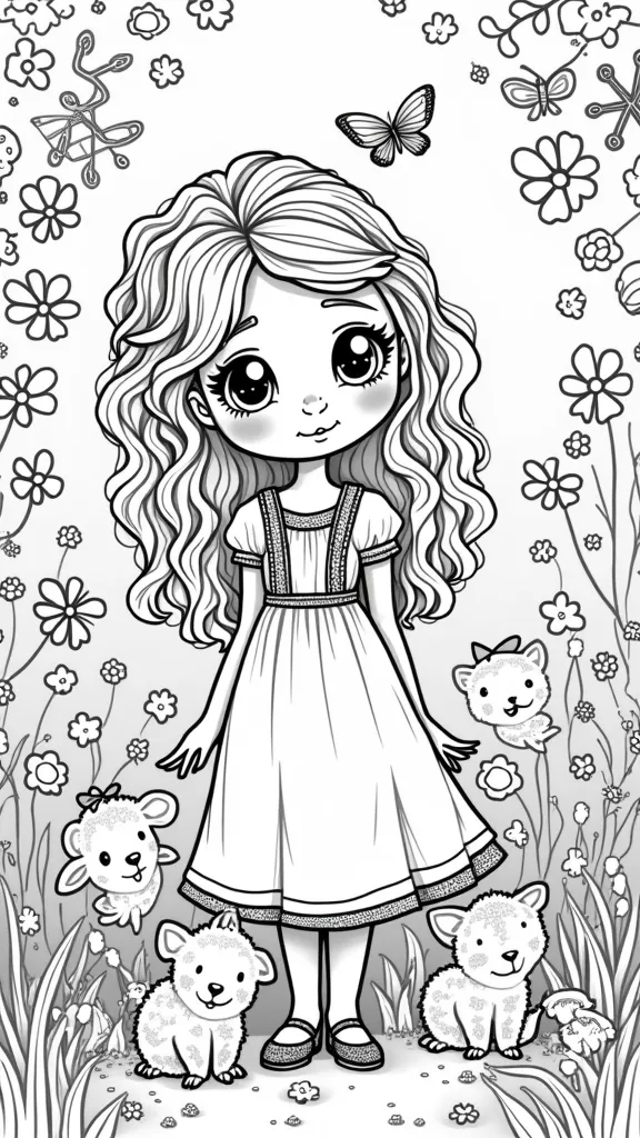 sophia coloring pages